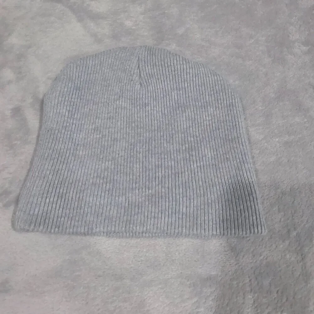 John Deere Youth Kids Knit Cap‎ Hat Toboggan Beanie OS- Gray